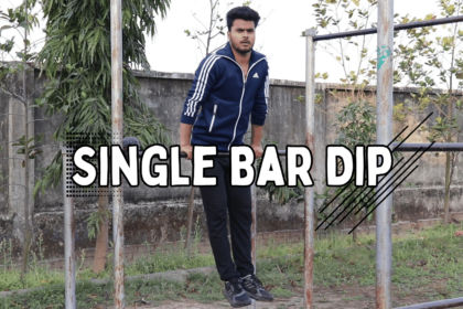 how to do single bar dip